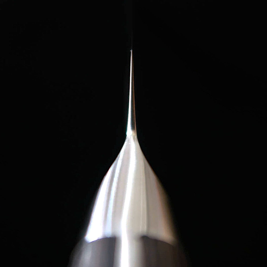 [New Standard] ZANMAI MCUSTA Classic 3 Damascus Petty Knife, Black (110/150mm)