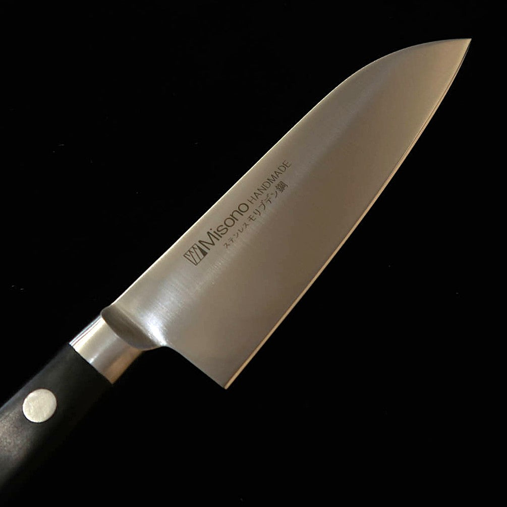 Misono MISONO Molybdène petit santoku (140 mm)