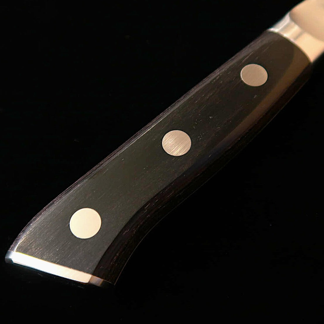 [New Standard] MCUSTA ZANMAI Classic 3 Damascus Gyuto, Black (180/210/240mm)