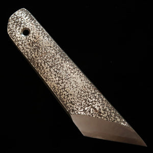 Eel Slicer Osaka Style, MIURA White Steel No. 2, Hammered (55mm)
