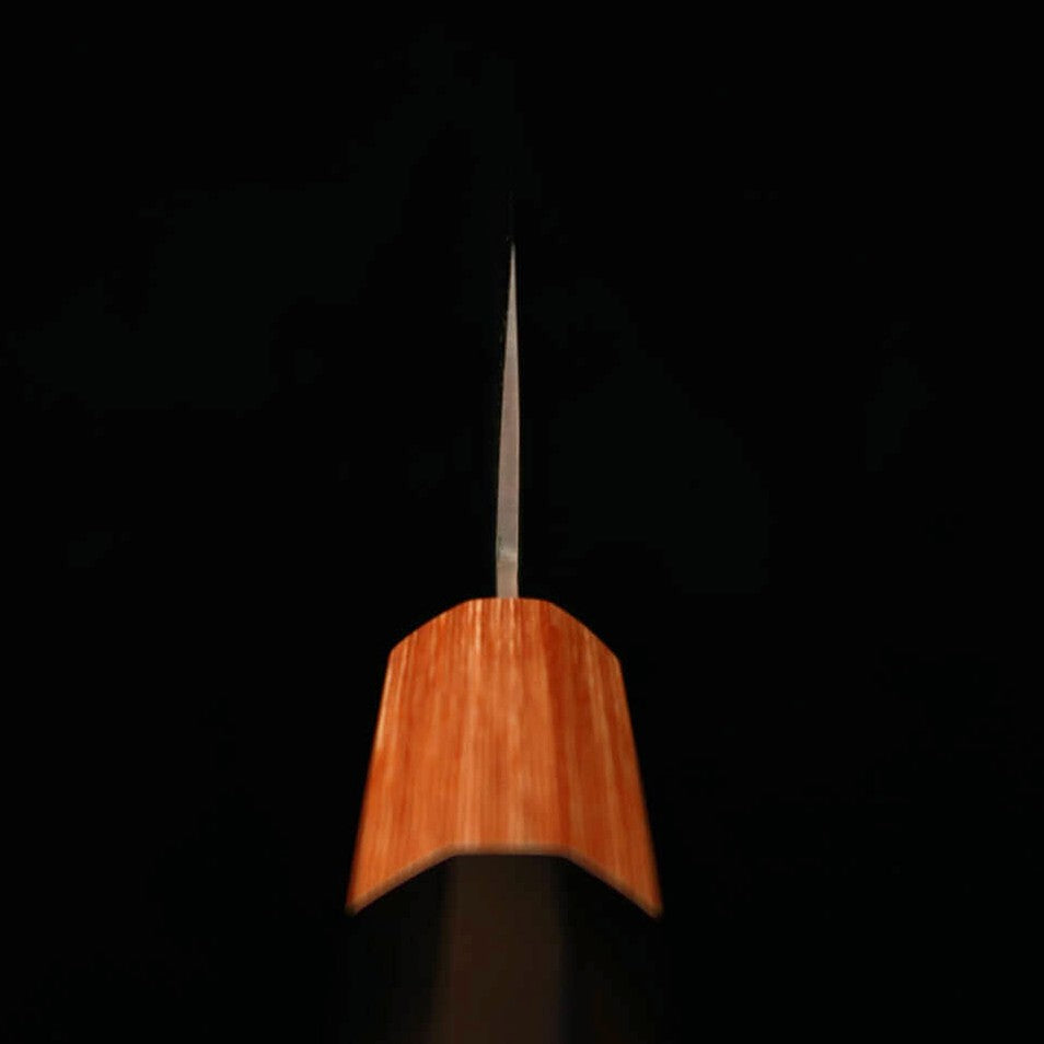三浦MIURA 切付牛刀 ZDP189 ダマスカス ショット 合板八角柄（210mm）