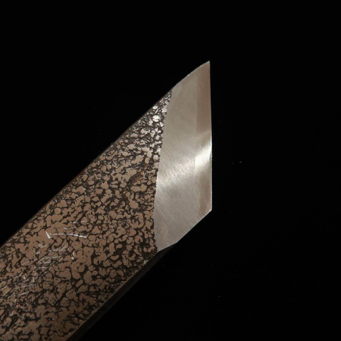 Eel Slicer Osaka Style, MIURA White Steel No. 2, Hammered (55mm)