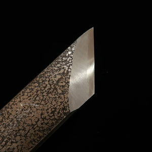 Eel Slicer Osaka Style, MIURA White Steel No. 2, Hammered (55mm)