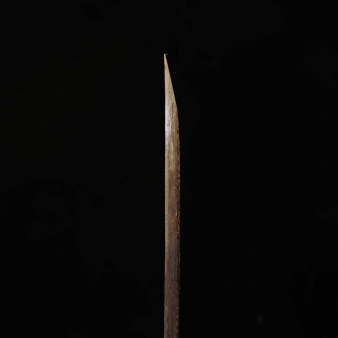 Eel Slicer Osaka Style, MIURA White Steel No. 2, Hammered (55mm)
