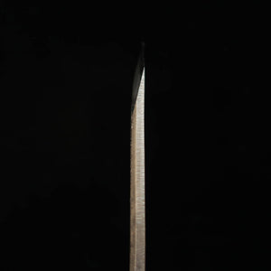 Eel Slicer Osaka Style, MIURA White Steel No. 2, Hammered (55mm)
