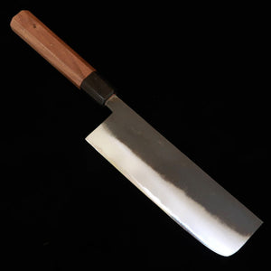 KAGEKIYO Kagekiyo nakiri acero blanco nº2 acabado negro mango de nogal (165 mm)