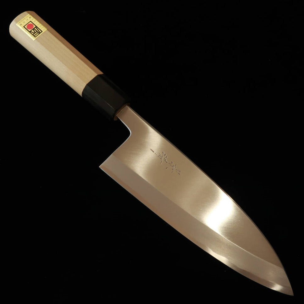 Uta Deba KAGEKIYO Acero Yasuki, mango de madera de magnolia y cuerno de búfalo (120-165mm)