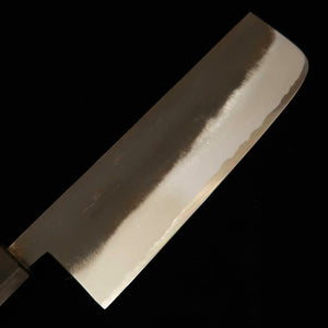 KAGEKIYO Kagekiyo nakiri acero blanco nº2 acabado negro mango de nogal (165 mm)