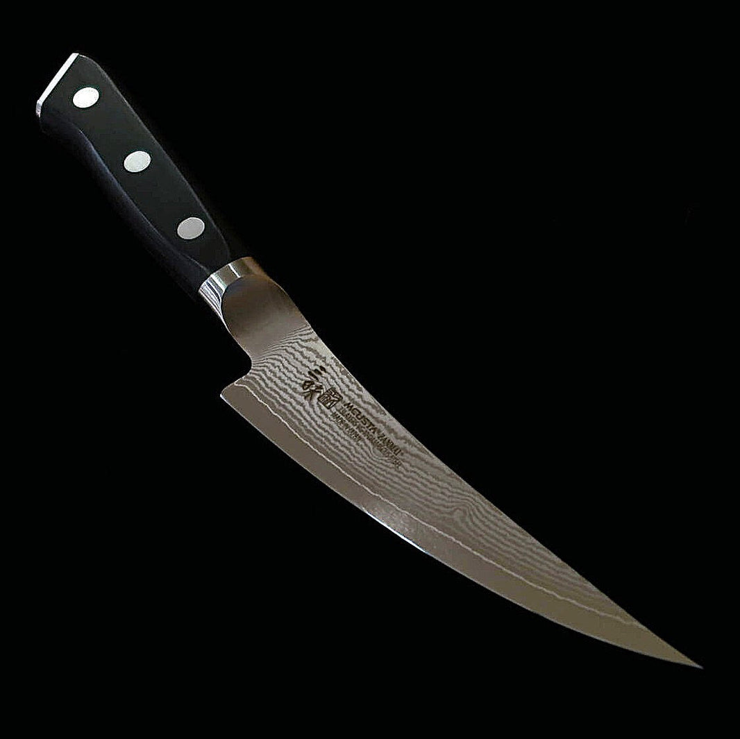 [Nouvelle référence] MCUSTA ZANMAI Classic 3 Damas, désosseur noir (165 mm)