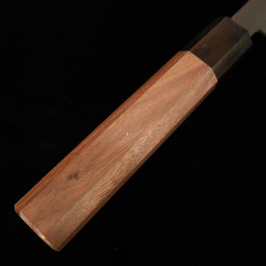 KAGEKIYO Kagekiyo nakiri acero blanco nº2 acabado negro mango de nogal (165 mm)