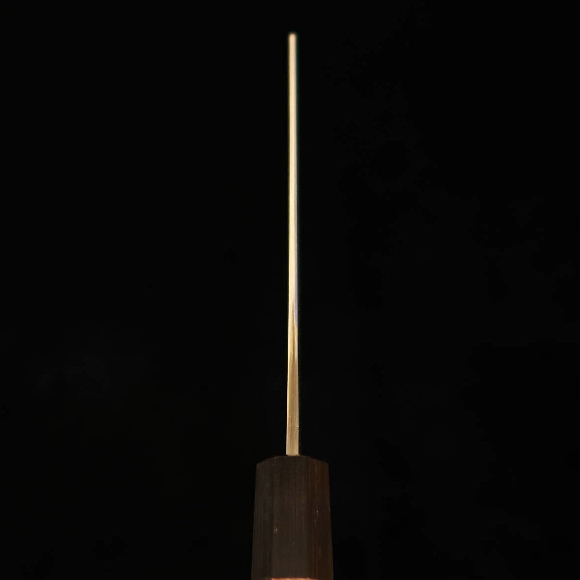 KAGEKIYO Kagekiyo nakiri acero blanco nº2 acabado negro mango de nogal (165 mm)