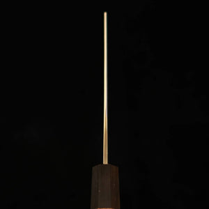 KAGEKIYO Kagekiyo nakiri acero blanco nº2 acabado negro mango de nogal (165 mm)