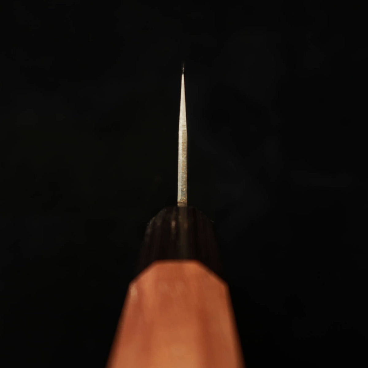 KAGEKIYO Kagekiyo nakiri acero blanco nº2 acabado negro mango de nogal (165 mm)