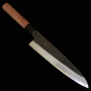 Kagekiyo KAGEKIYO Gyuto acero Aogami nº2, acabado kuro-uchi, mango de nogal (210 mm)