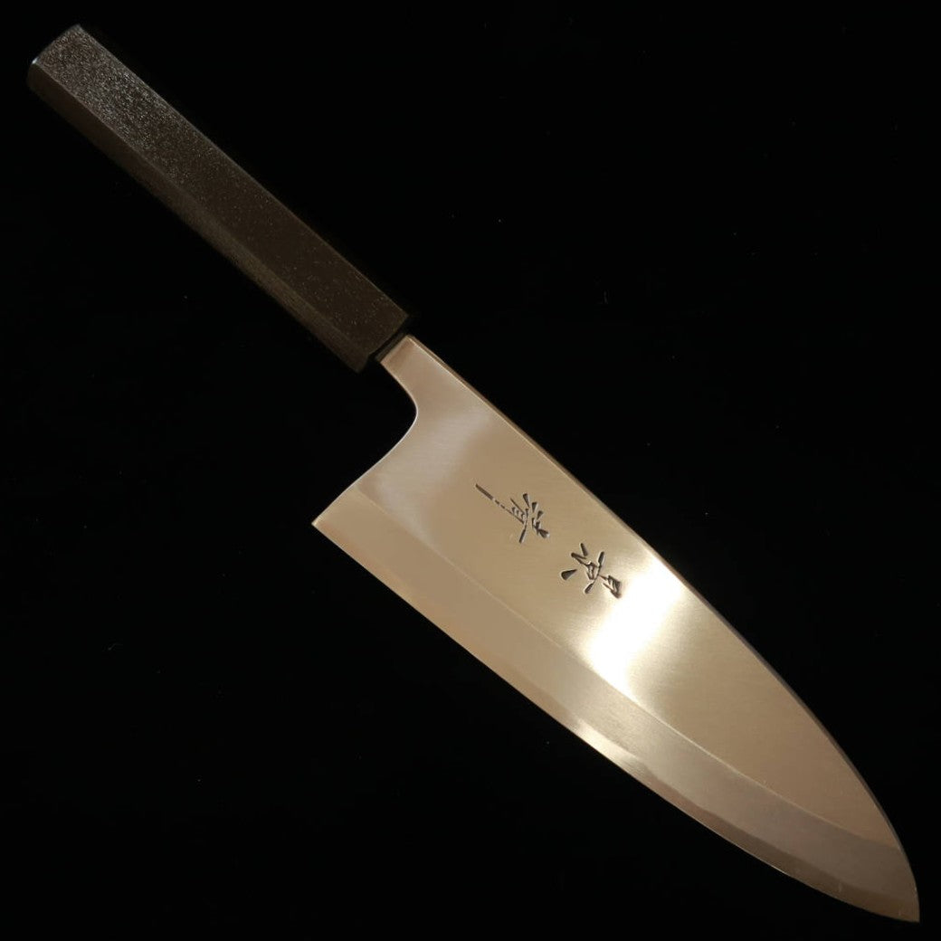 景清KAGEKIYO 出刃 白紙二号 漆柄 （165/180mm）
