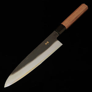 Kagekiyo KAGEKIYO Gyuto acero Aogami nº2, acabado kuro-uchi, mango de nogal (210 mm)