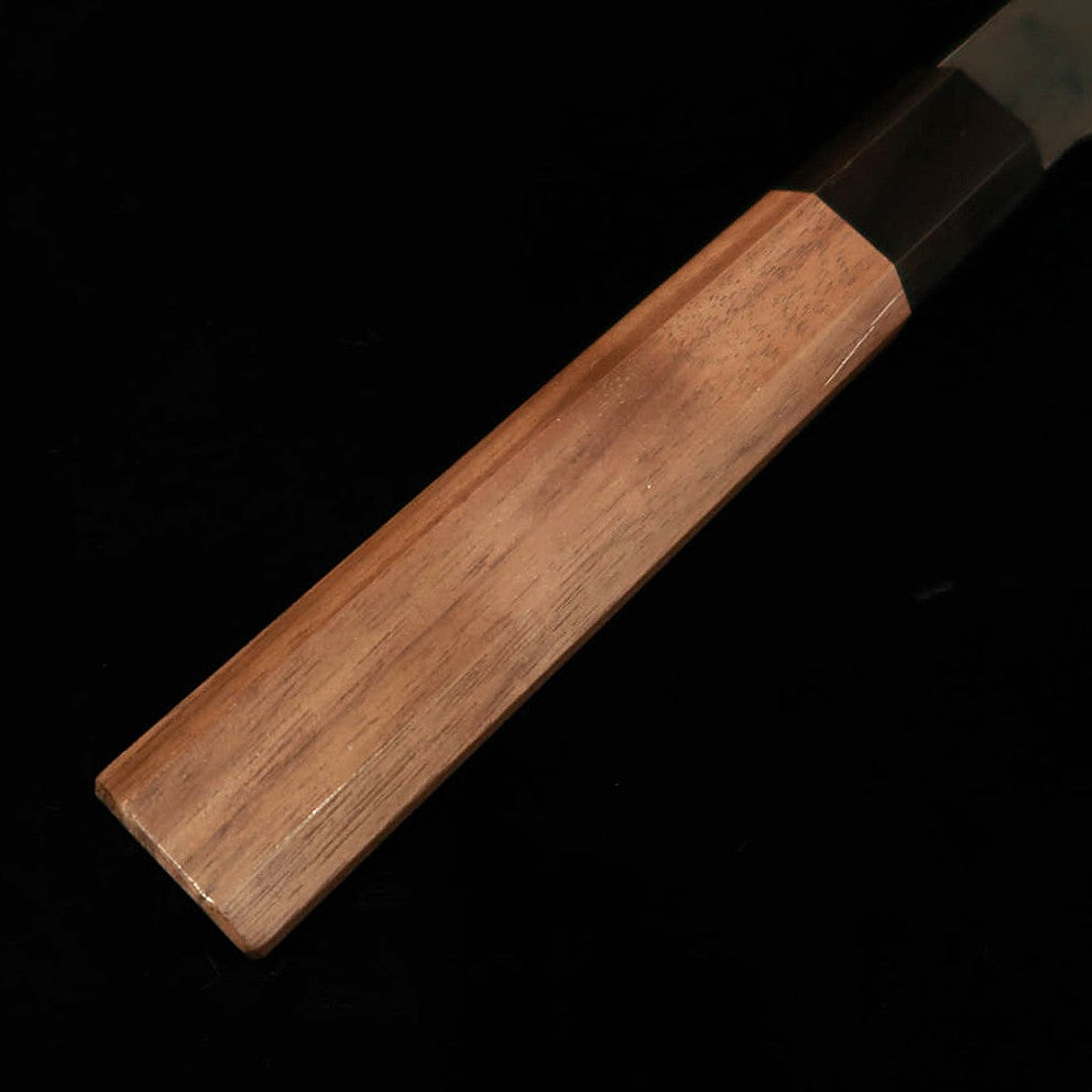 景清KAGEKIYO 牛刀 青紙二号 黒打ち ウォルナット柄（210mm）