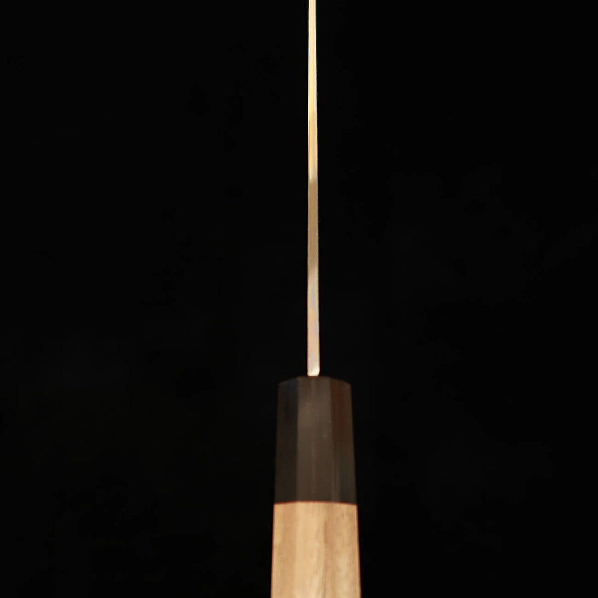 Kagekiyo KAGEKIYO Gyuto acero Aogami nº2, acabado kuro-uchi, mango de nogal (210 mm)