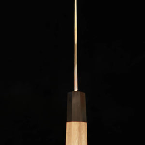 Kagekiyo KAGEKIYO Gyuto acero Aogami nº2, acabado kuro-uchi, mango de nogal (210 mm)