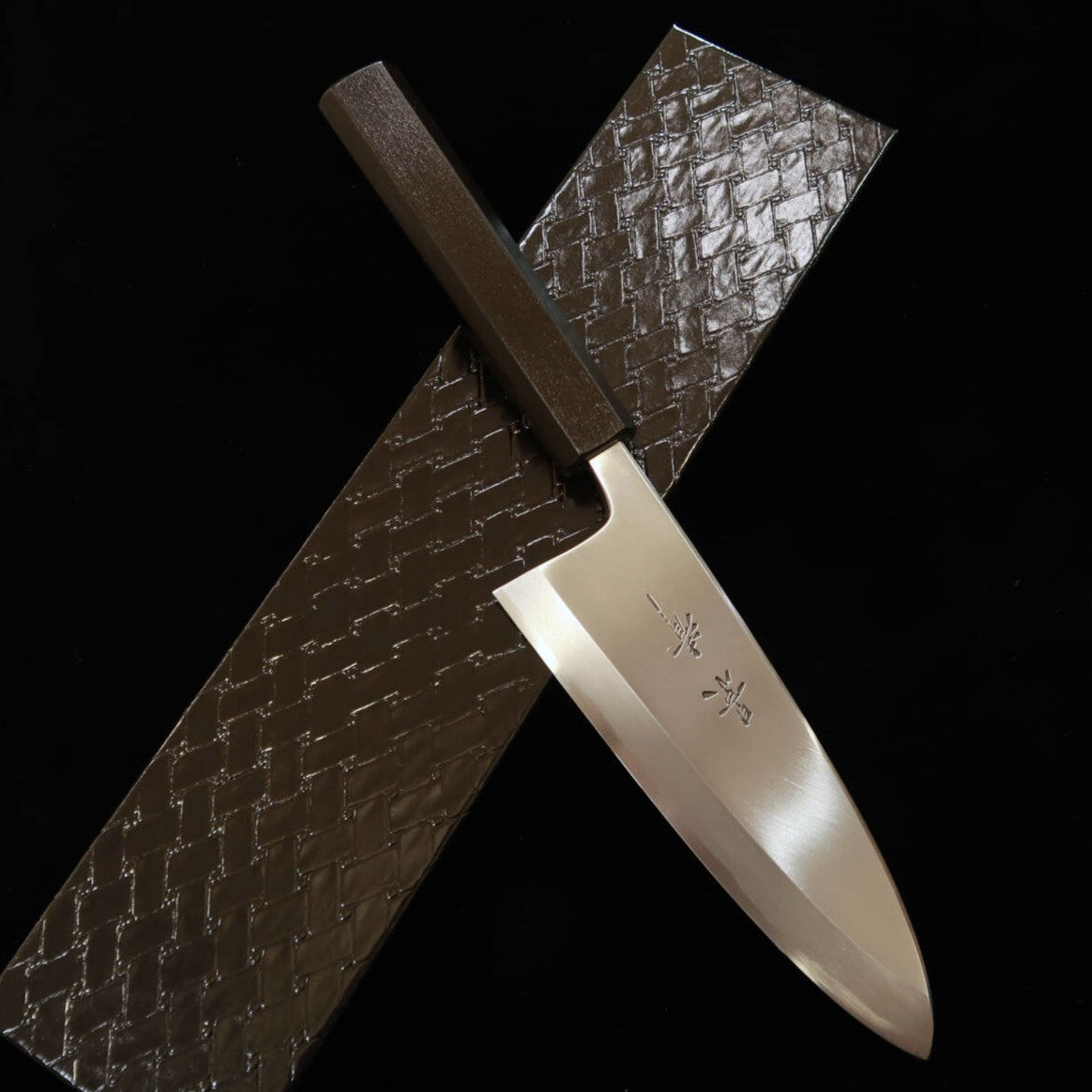 Kagekiyo KAGEKIYO Deba Acero Blanco nº2 Mango lacado (165mm)