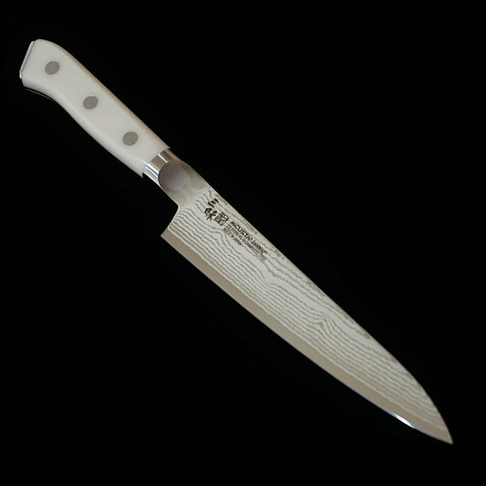 [New Standard] ZANMAI MCUSTA Classic 3 Damascus Petty Knife, Corian (110/150mm)