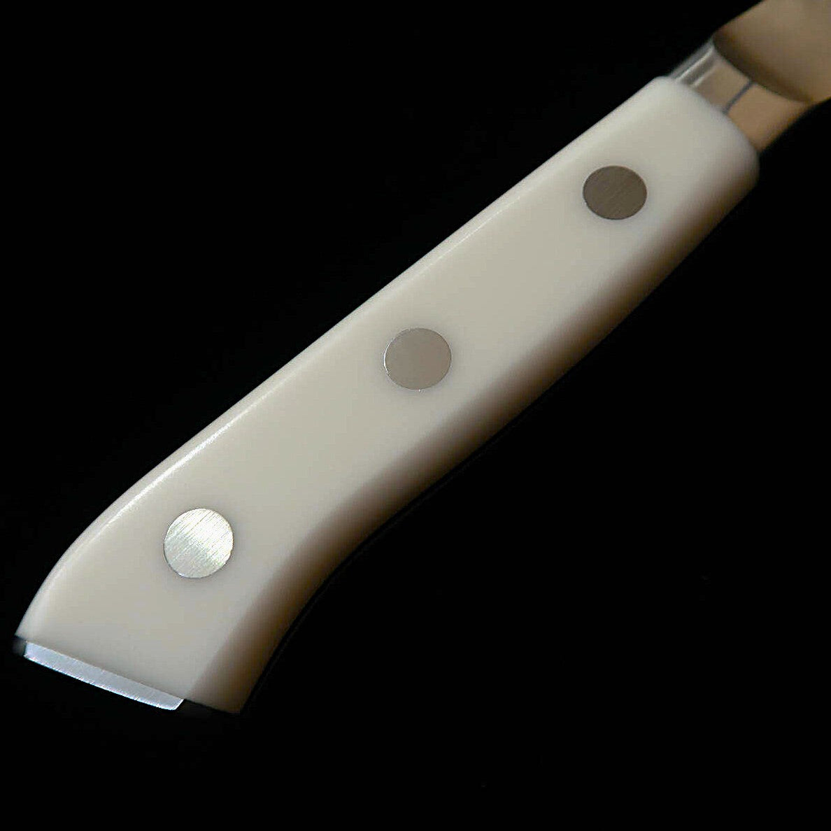 [New Standard] ZANMAI MCUSTA Classic 3 Damascus Petty Knife, Corian (110/150mm)