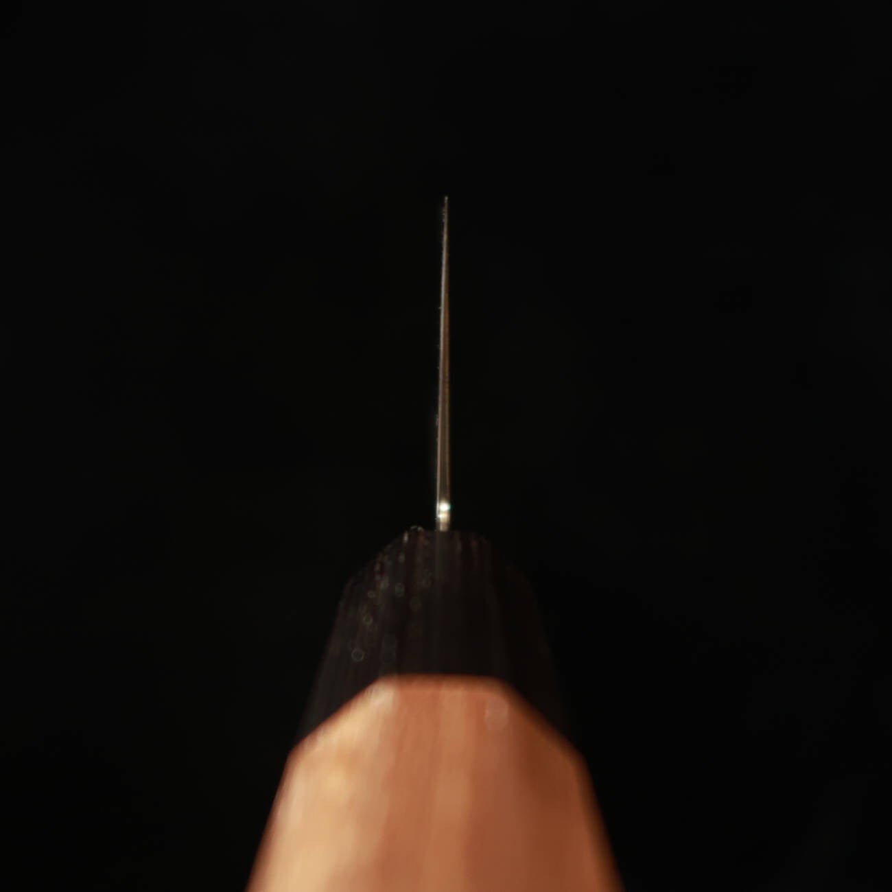 KAGEKIYO VG-10 Damas noir, Gyuto kiritsuke, manche octogonal en noyer (210/240mm)