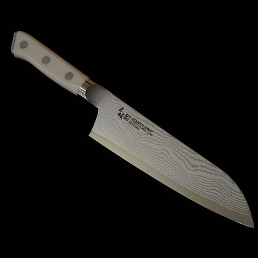【新定番】三昧MCUSTA ZANMAI クラシック3ダマスカス　三徳 コーリアン　(180mm)