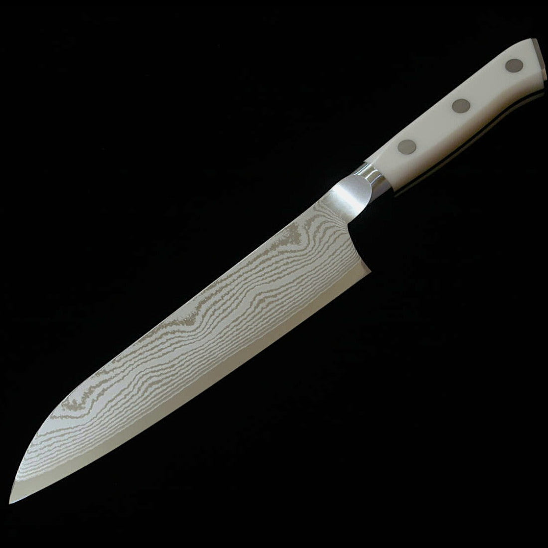 【新定番】三昧MCUSTA ZANMAI クラシック3ダマスカス　三徳 コーリアン　(180mm)