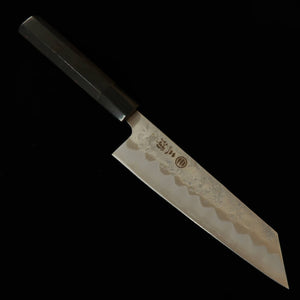 MIURA – Bunka, Gingami n°3, finition nashiji, manche en corne de buffle et ébène (170 mm)