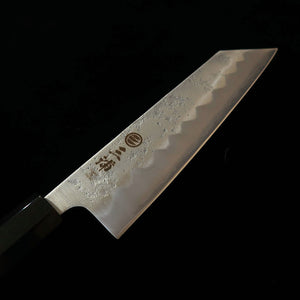 MIURA – Bunka, Gingami n°3, finition nashiji, manche en corne de buffle et ébène (170 mm)