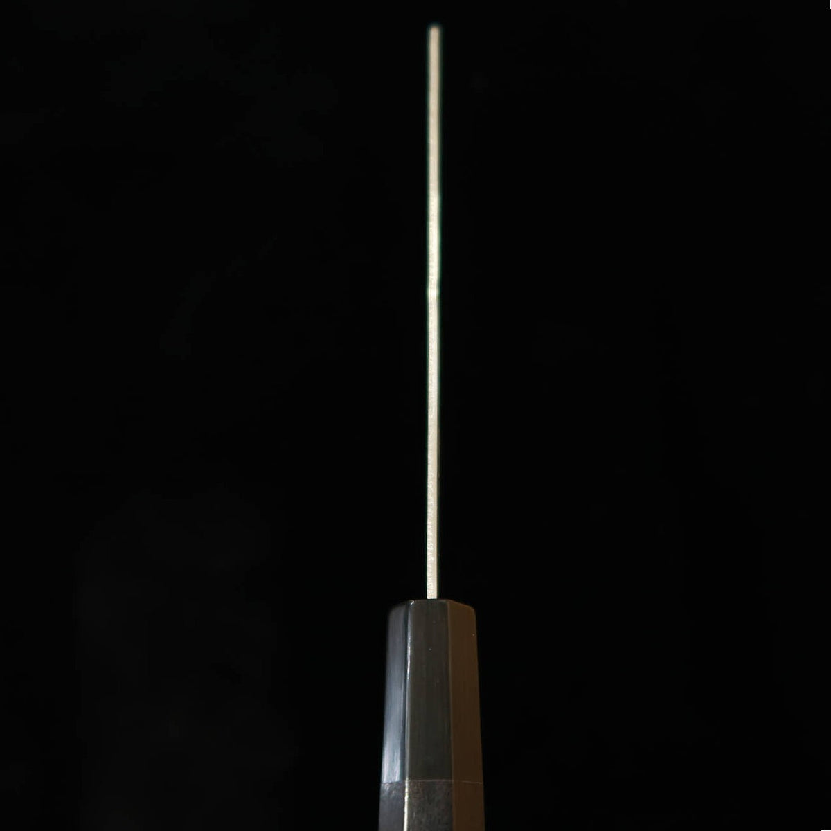 MIURA – Bunka, Gingami n°3, finition nashiji, manche en corne de buffle et ébène (170 mm)