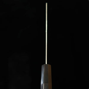 MIURA – Bunka, Gingami n°3, finition nashiji, manche en corne de buffle et ébène (170 mm)