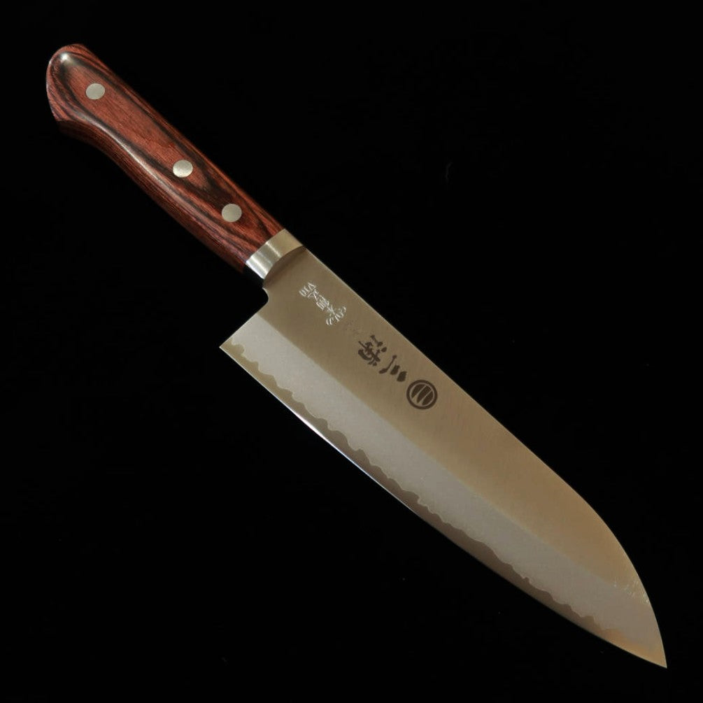 MIURA – Santoku VG10 poli, manche en acajou (165 mm)