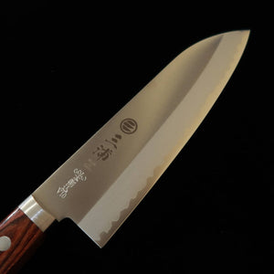 三浦MIURA 三徳 VG10 磨き マホガニー柄（165mm）