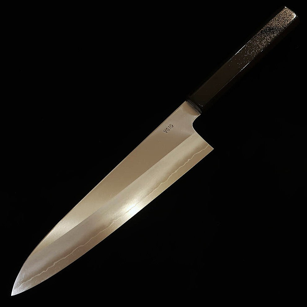 Kagekiyo KAGEKIYO wa-gyuto VG10 mango hirame urushi chirashi (210 mm)