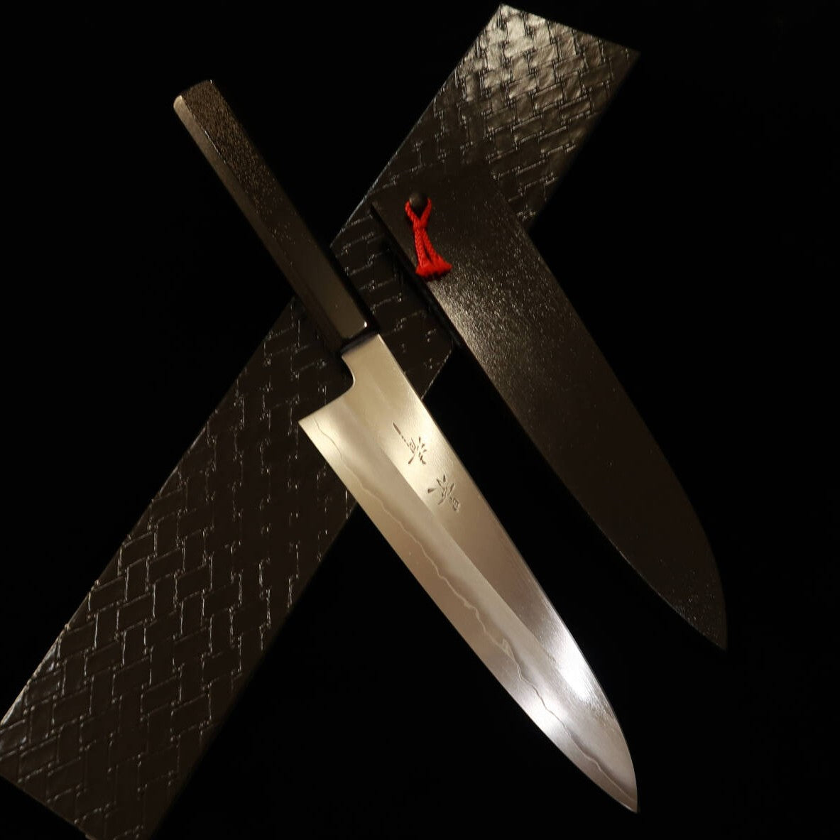 Kagekiyo KAGEKIYO wa-gyuto VG10 mango hirame urushi chirashi (210 mm)