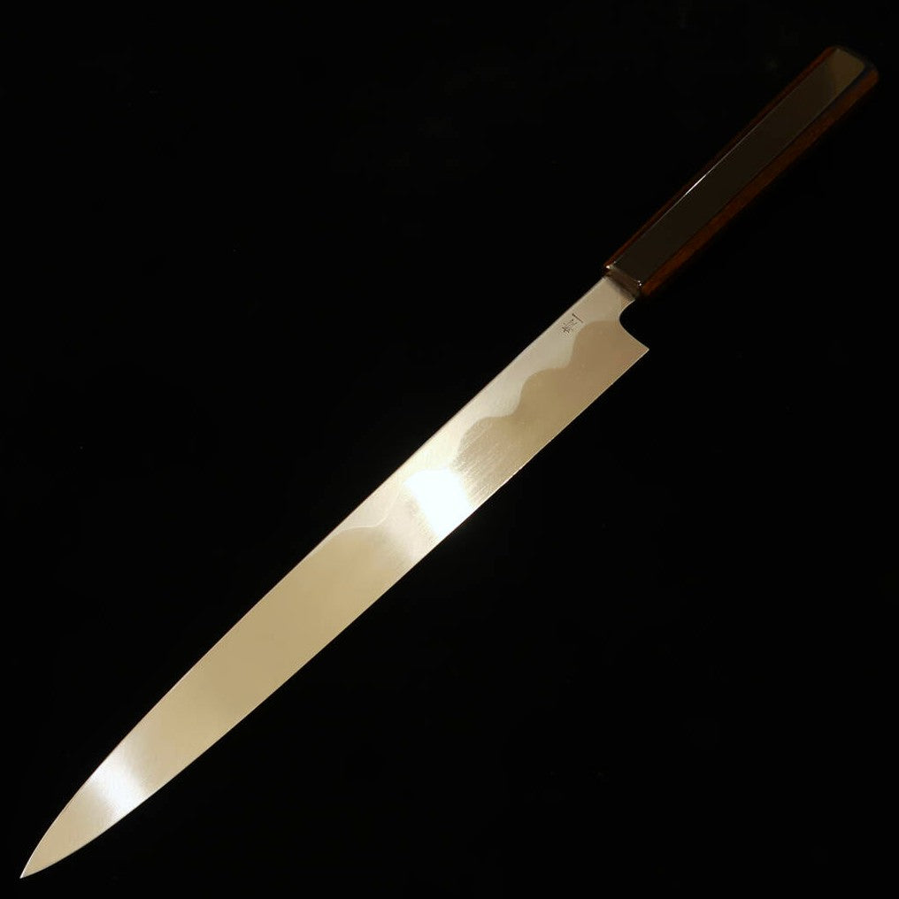 KAGEKIYO Aogami #1 “Shikkoku-ro” yanagiba (300 mm)