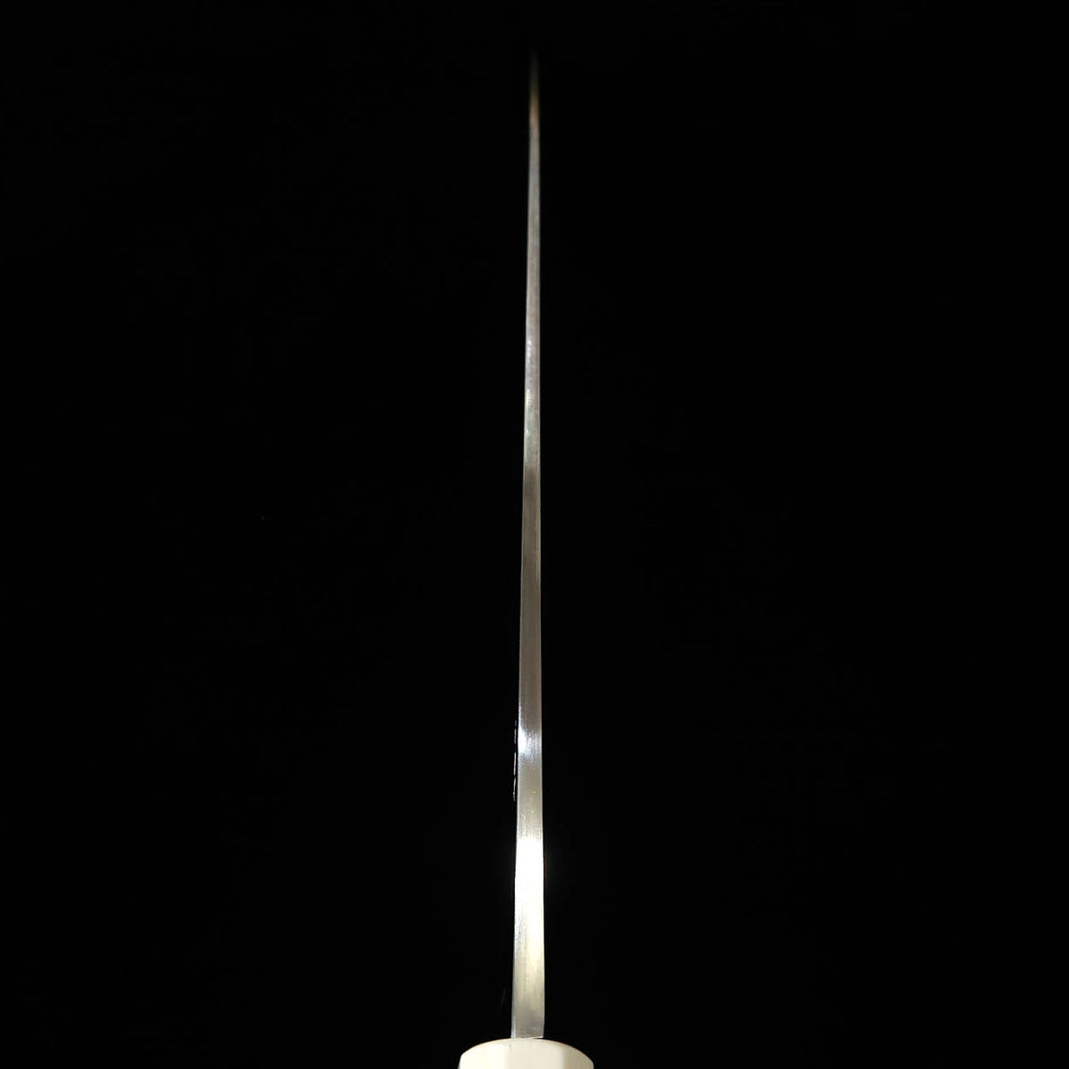 Sakimaru Yanagiba MIURA Obidama Inox VG10 Acabamento Espelhado Cabo Turquesa (270mm)