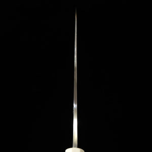 Sakimaru Yanagiba MIURA Obidama Inox VG10 Acabamento Espelhado Cabo Turquesa (270mm)