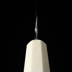 Sakimaru Yanagiba MIURA Obidama Inox VG10 Acabamento Espelhado Cabo Turquesa (270mm)
