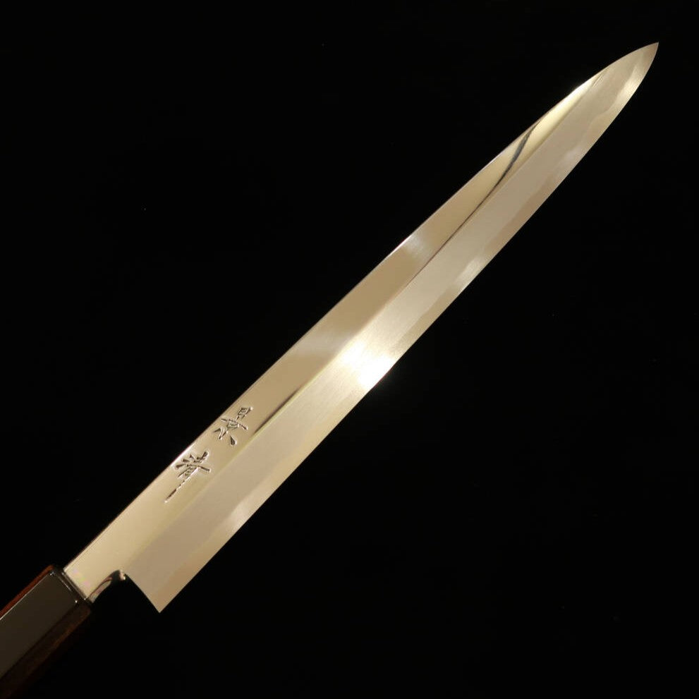 KAGEKIYO Aogami #1 “Shikkoku-ro” yanagiba (300 mm)