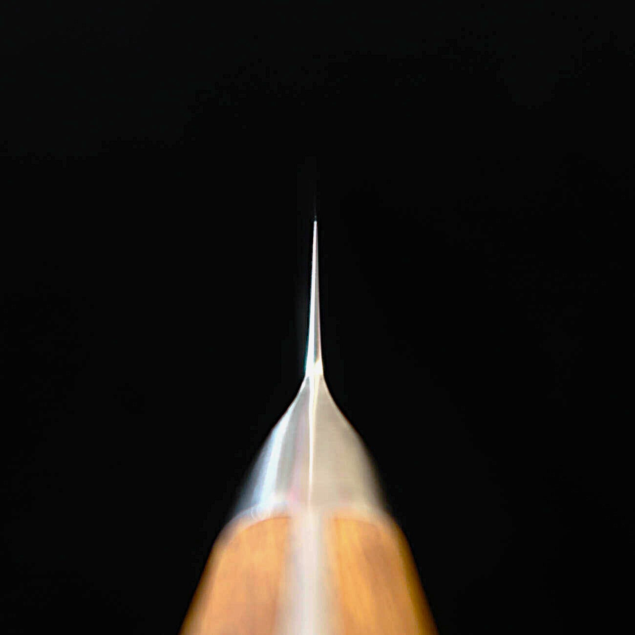 [New Standard] ZANMAI MCUSTA Classic 3 Damascus Petty Ironwood (110/150mm)