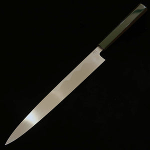 景清 KAGEKIYO 白紙一号 柳刃 漆緑呂柄 (270/300mm)