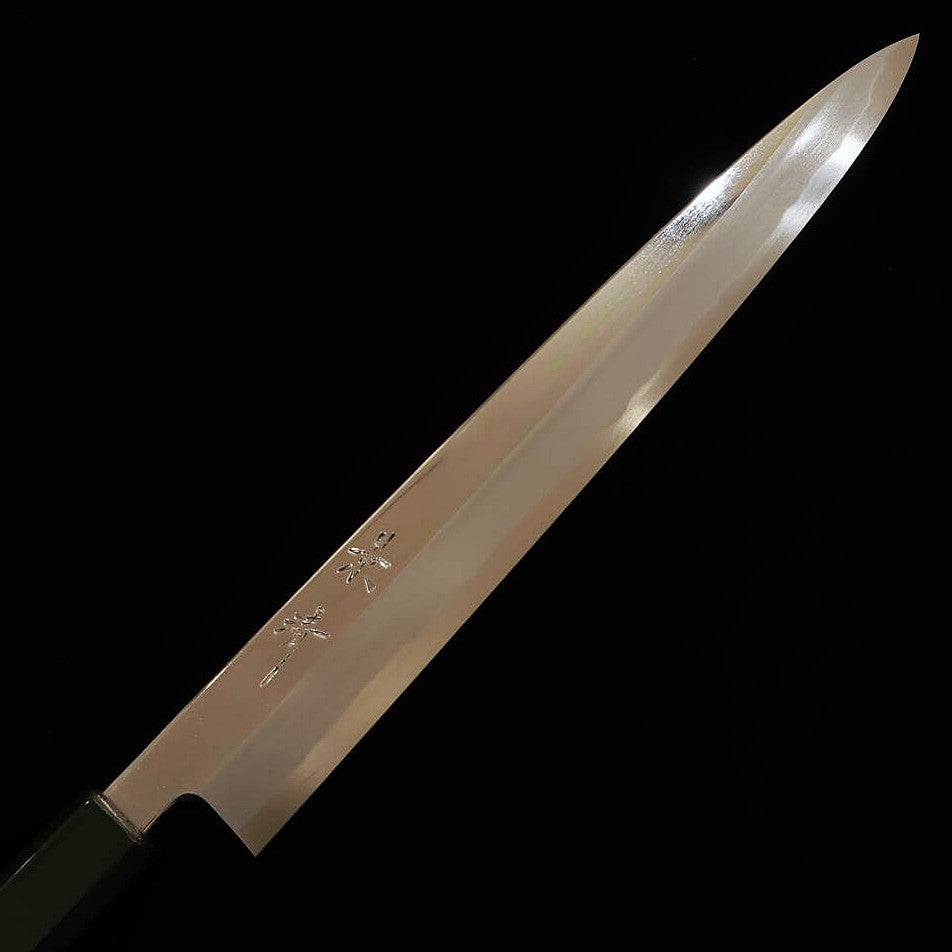 景清 KAGEKIYO 白紙一号 柳刃 漆緑呂柄 (270/300mm)