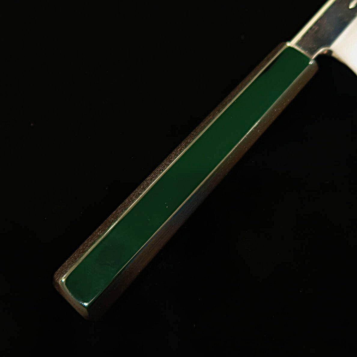 Yanagiba KAGEKIYO Shirogami No. 1 Cabo com Laca na cor Verde (270/300mm)