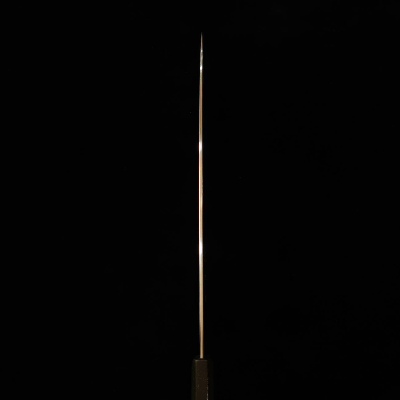 Yanagiba KAGEKIYO Shirogami No. 1 Cabo com Laca na cor Verde (270/300mm)