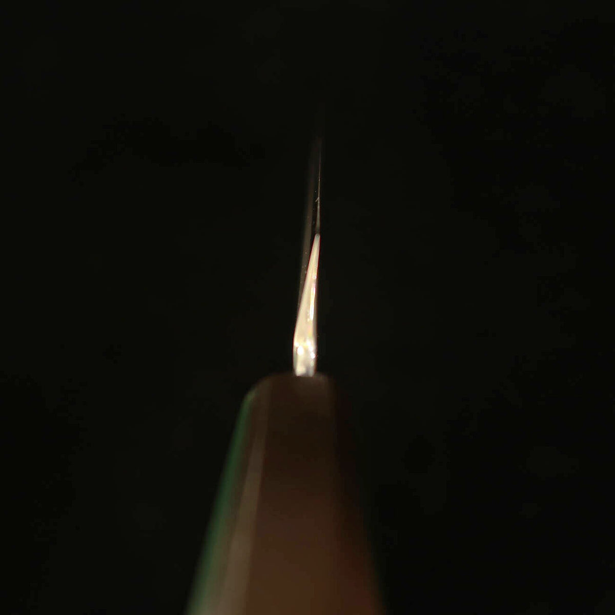 景清 KAGEKIYO 白紙一号 柳刃 漆緑呂柄 (270/300mm)