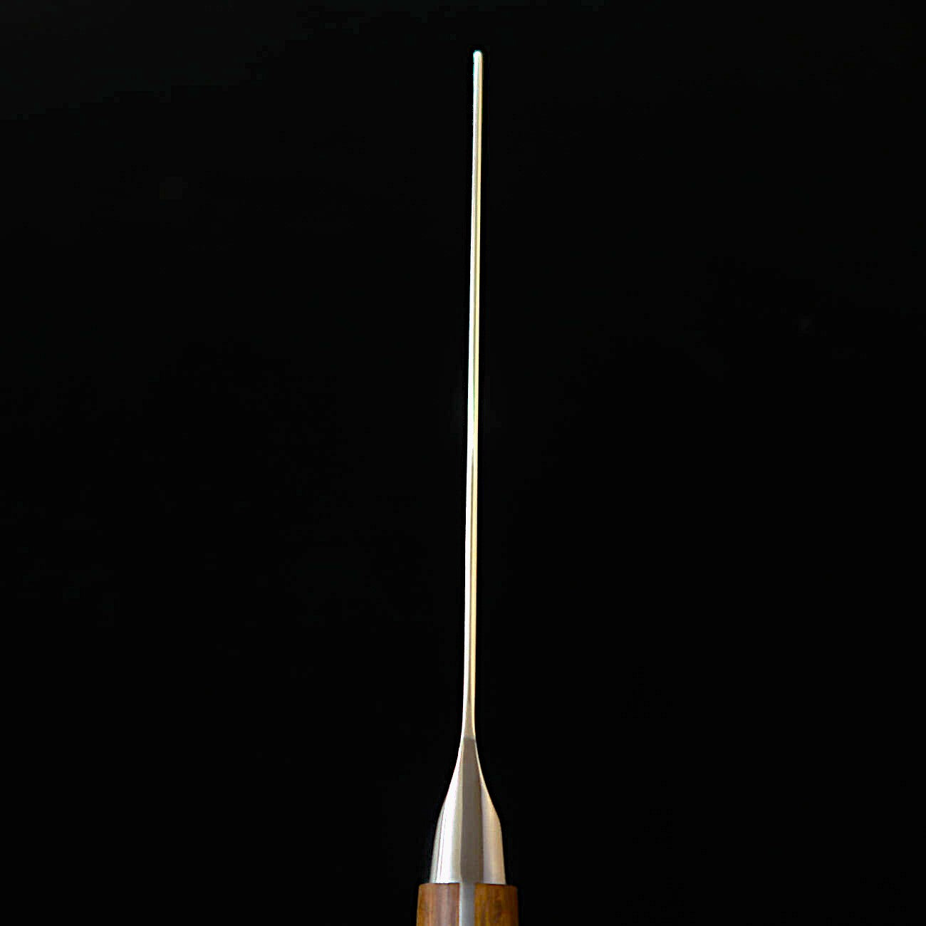 【新定番】三昧MCUSTA ZANMAI クラシック3ダマスカス　菜切 アイアンウッド　(165mm)