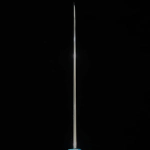 MIURA Yanagiba Obidama VG10 mirror finish turquoise handle (300mm)